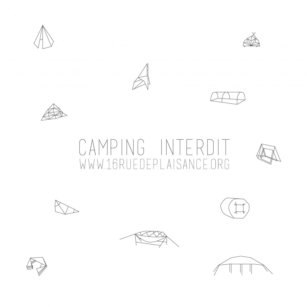 Camping Interdit