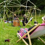 Pablof - Sieste Sauvage - Bivouac au square Maurice Thorez -Le Trio's