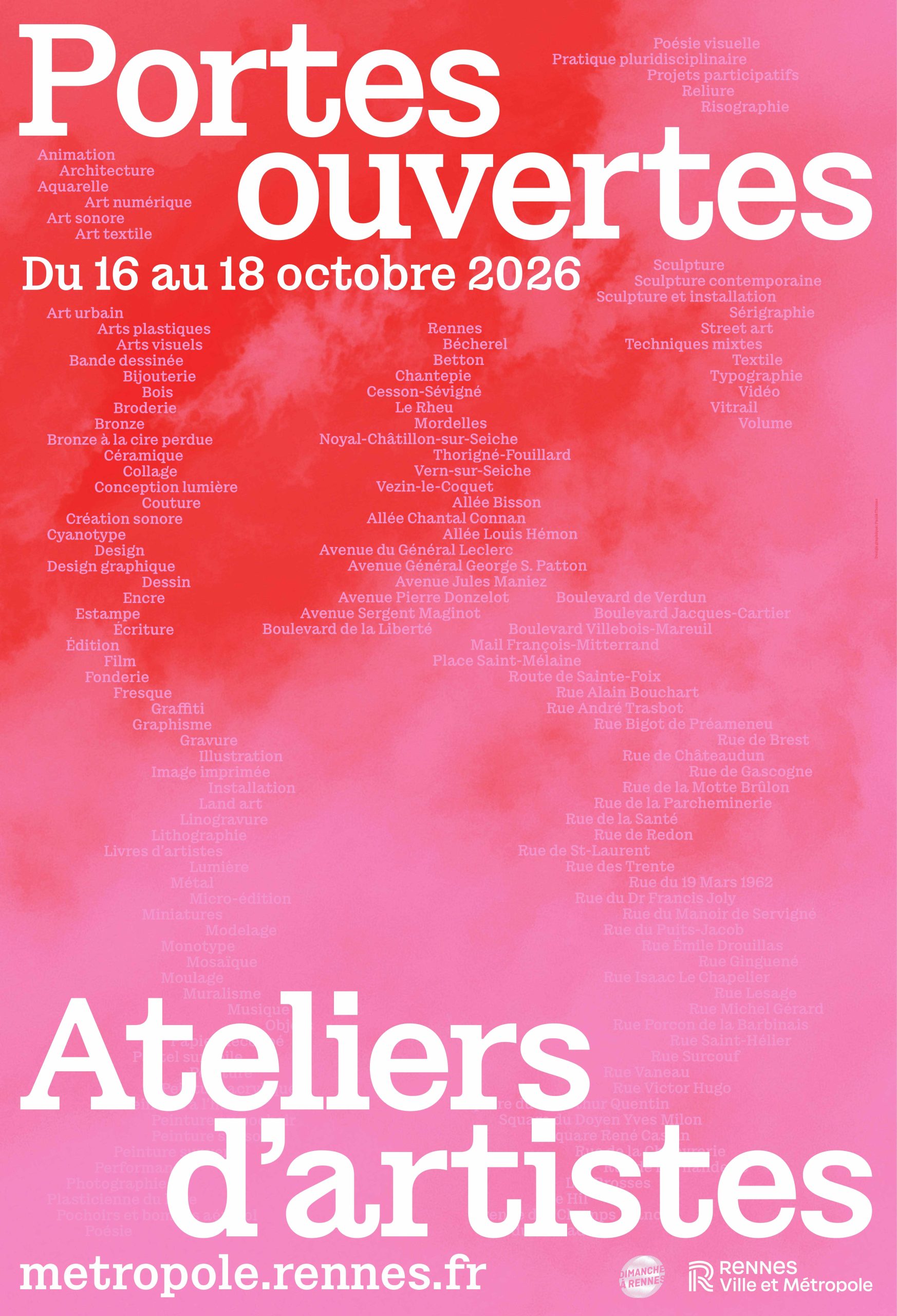 Gwenaëlle Rébillard /// Portes Ouvertes des Ateliers d'Artistes